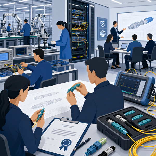 June 2026 Update: New Fibre Optic Connector Standard for Telecommunications and AV Engineering
