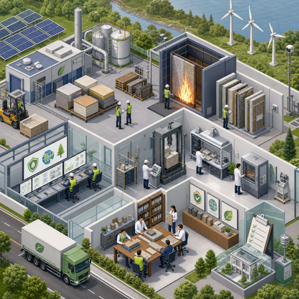 Fire-Resistance of Building Materials: Essential Standards for Safer, Scalable Environments