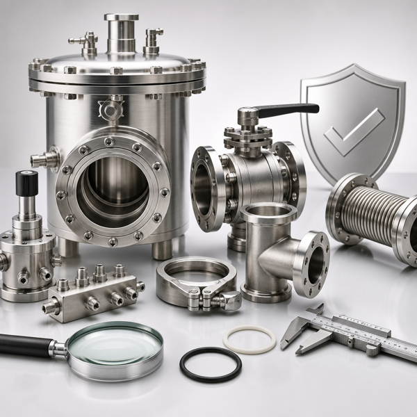 August 2026: Key Fluid Systems Standards Released for Vacuum Vessels, Pipe Fittings, and More