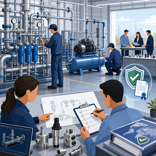 July 2026 Brings New Standards for Fluid Systems: Key Updates for Gas Networks and Compressed Air