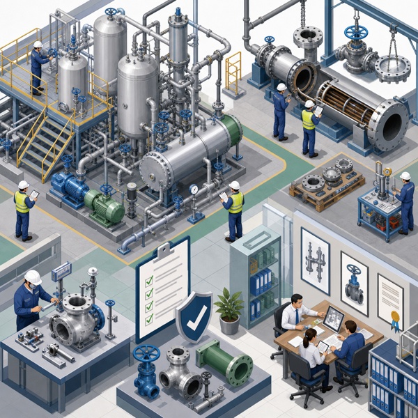 July 2026: Essential Updates to Fluid Systems Standards – EN 13445 Series Part 1
