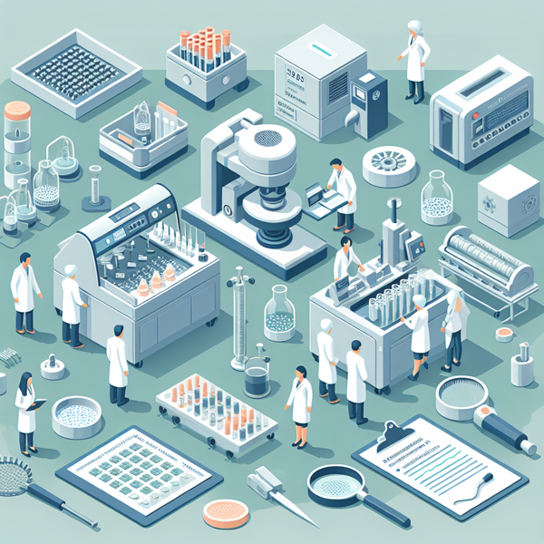 A Practical Guide to Food Microbiology Standards: Validating Methods, Sample Preparation, and PCR Equipment