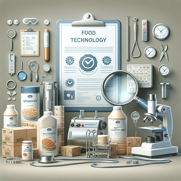 Food technology Standards Summary - October 2025