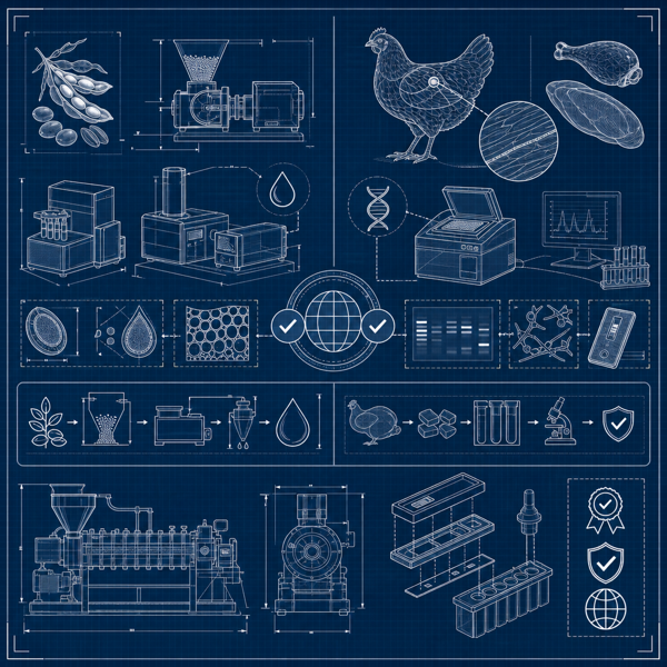 September 2026: New Standards for Oilseeds Analysis and Poultry Authenticity in Food Technology