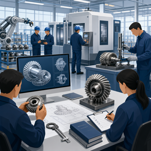 August 2026: New ISO Standard Brings Clarity to Bevel and Hypoid Gear Calculations