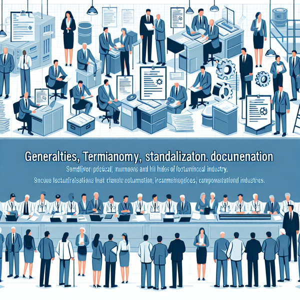 GENERALITIES. Terminology. Standardization. Documentation Standards Summary - May 2025