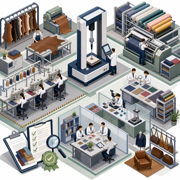May 2026: New Geosynthetics Puncture Test Standard Released for Textile and Leather Technology