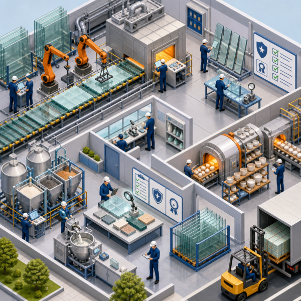 July 2026: New Glass and Ceramics Standards Boost Building Performance
