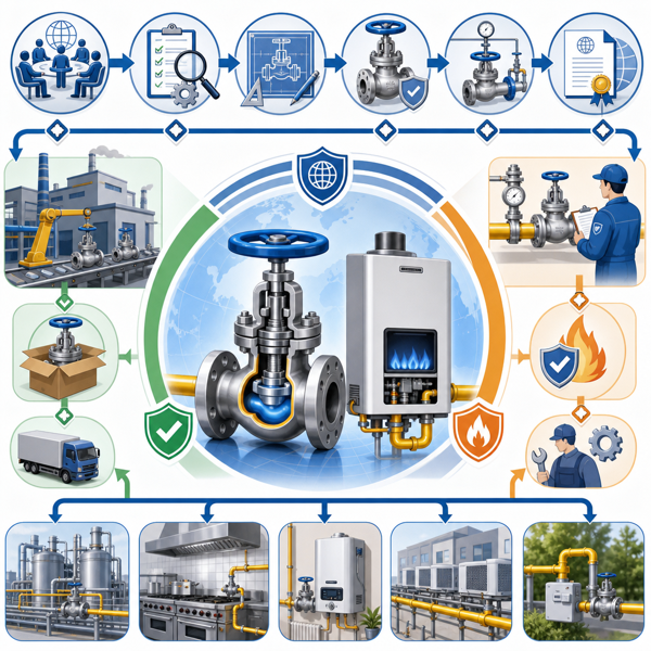 Globe Valves and Gas Appliances: Key Standards for Safe and Efficient Fluid Systems