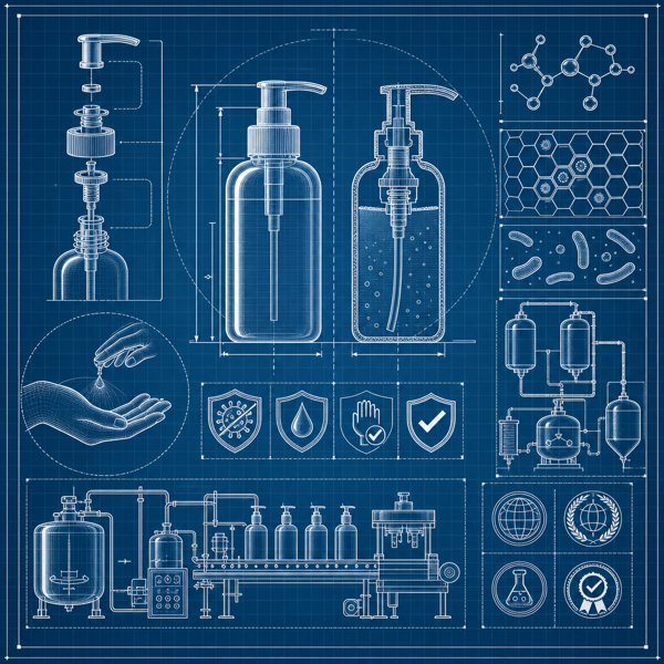 The Must-Know Standards for Bacteria-Eliminating Hand Disinfectants: Improving Hygiene and Safety