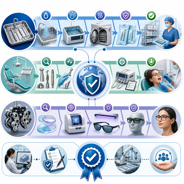 July 2026: New Health Care Technology Standards for Device Processing, Dental & Optical Safety