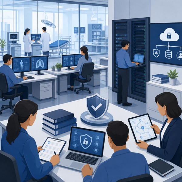 IT Applications in Health Care Technology: Key Standards for Productivity, Security, and Scalability