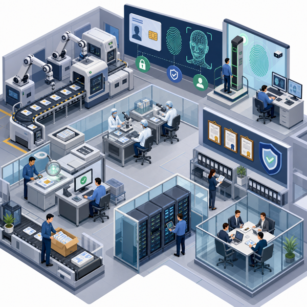 Identification Cards, Chip Cards, and Biometrics: Key Standards for Secure Digital Identity Management