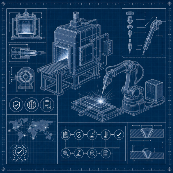 July 2026: New Guidance for Industrial Heating and Welding Standards