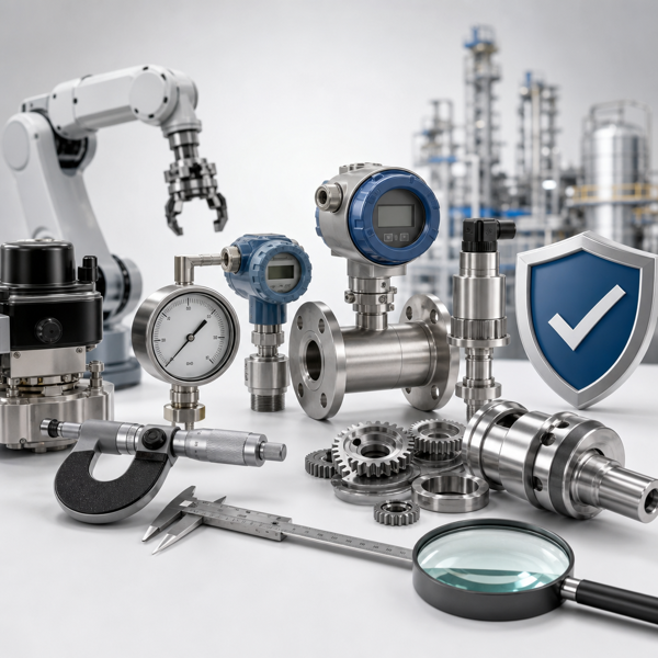 Unlocking Productivity and Security: Key Standards for Industrial Process Measurement and Control