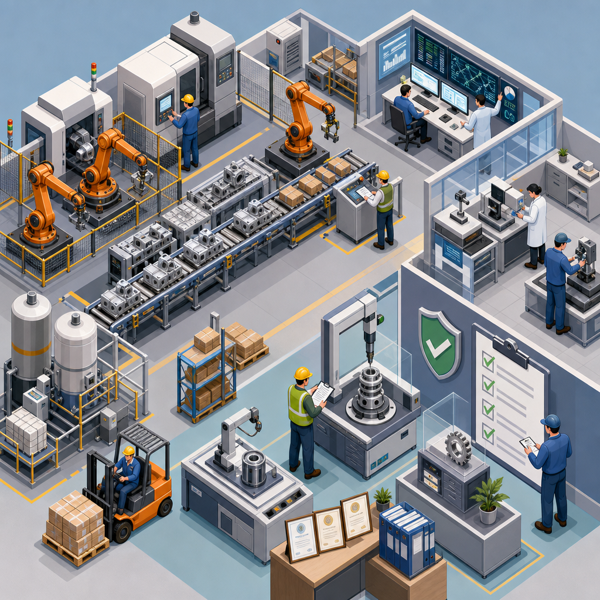 Industrial Process Measurement and Control: Essential Standards for Modern Manufacturing