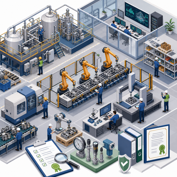 Industrial Process Measurement and Control: Key Standards for Next-Generation Manufacturing