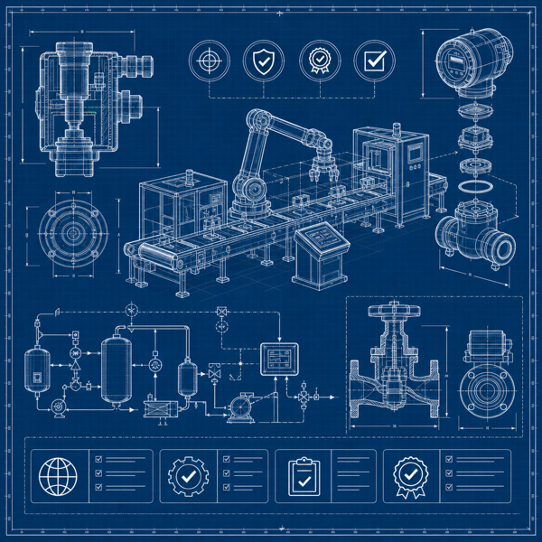 Industrial Process Measurement and Control: Key Standards, Benefits, and Implementation for Modern Manufacturing