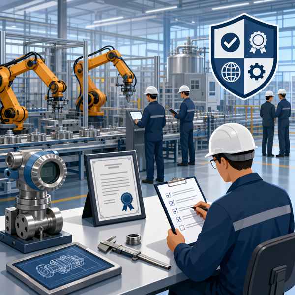 Industrial Process Measurement and Control: Essential Standards for Modern Manufacturing