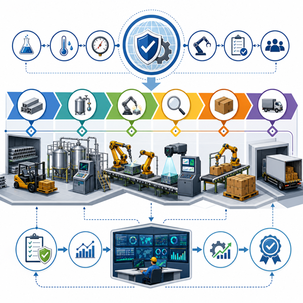 Unlocking Productivity: Key Standards for Industrial Process Measurement and Control