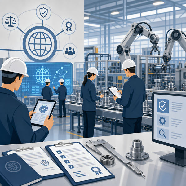 Industrial Process Measurement and Control: The Essential Standards for Digital Manufacturing Excellence