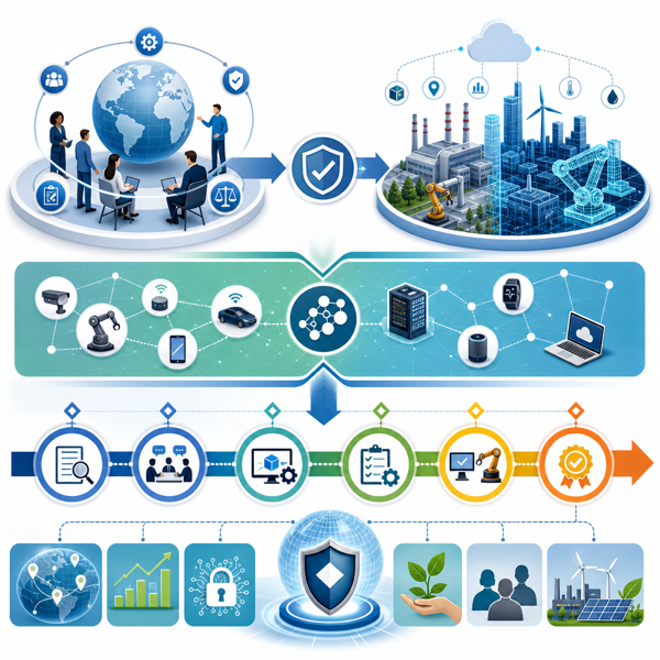 August 2026: Information Technology Standards Advance with Digital Twins, Geodesy, and IoT Interoperability