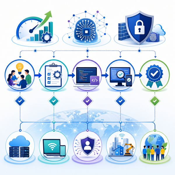 June 2026: New Standards Advance Efficiency, AI, and Security in Information Technology