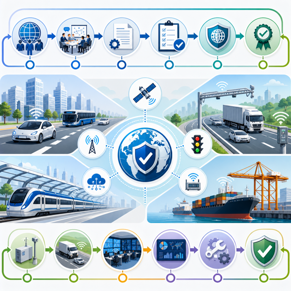 Transforming Transportation: Key International Standards for Intelligent Transport and Telemetering