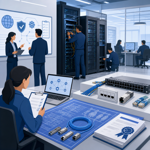 Interface and Interconnection Equipment Standards: Boosting IT Infrastructure Reliability and Scalability