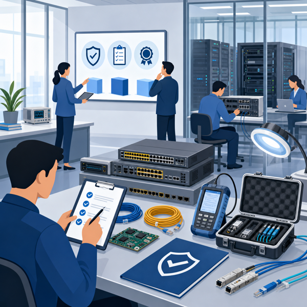 A Practical Guide to Key Interface and Interconnection Equipment Standards in Information Technology