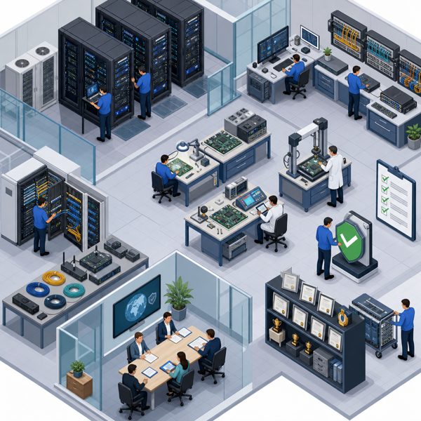 A Comprehensive Guide to Interface and Interconnection Equipment Standards in IT