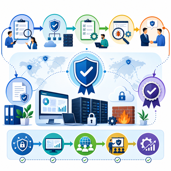 Certification Process and IT Security: Essential International Standards for Modern Businesses