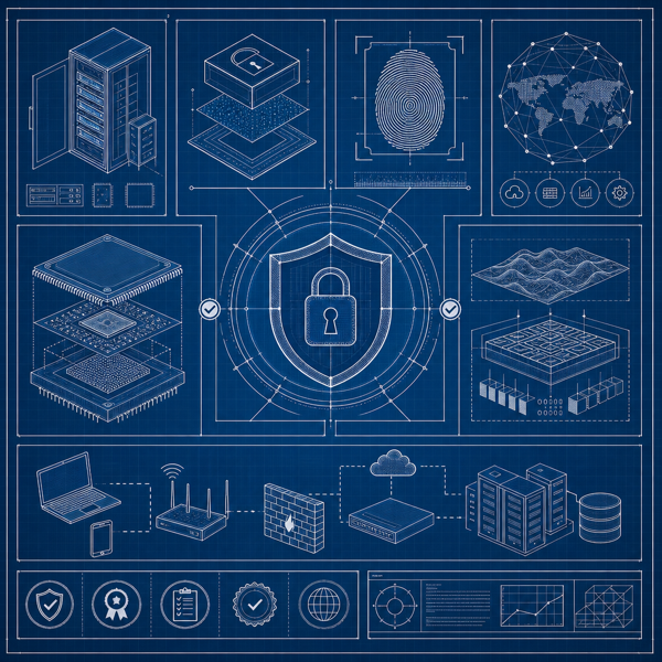 IT Security Certification: Key International Standards for Encryption, PUFs, Identity, and Internet Security