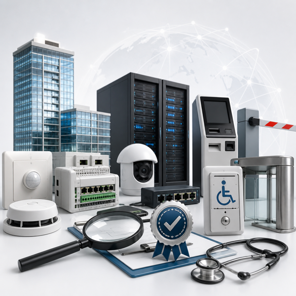 August 2026: New IT Standards for Building Automation, Data Centers, E-Tolling, Accessibility & Health Informatics