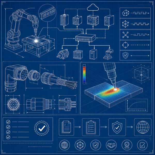Understanding IT Standards for Industrial Communications & Numerical Welding Simulation