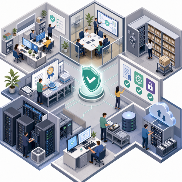 Enhancing Information Management: Key IT Standards for Trustworthy Documents, Terminology, and Digital Preservation