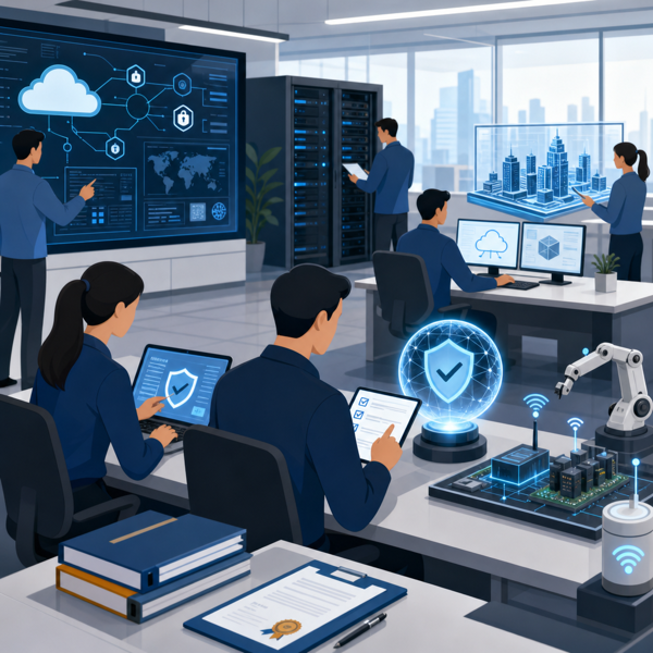 July 2026 Information Technology Standards: Cloud, Security, IoT & Digital Twin Updates