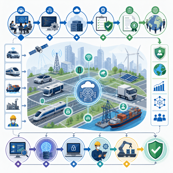 Smart Standards for Safer, Greener, and Smarter Transport: A Guide to IT in Mobility and Industrial Hygiene