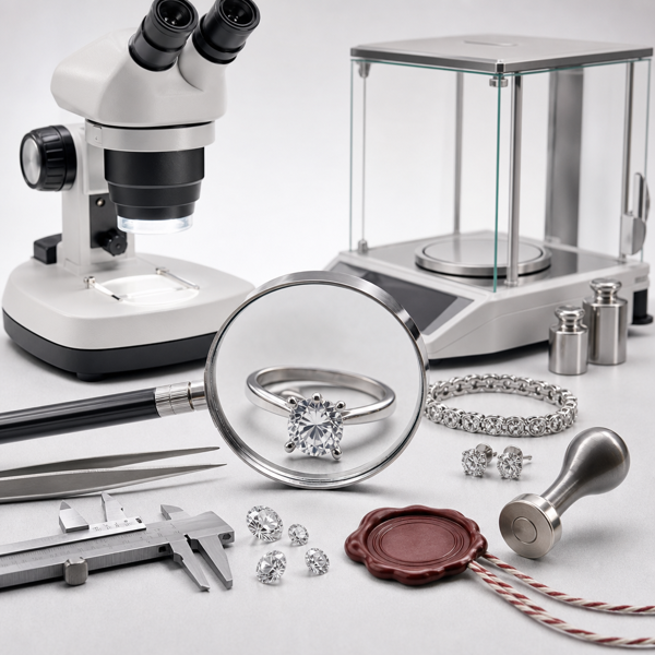 Certification Standards for Jewellery: Ensuring Quality and Trust in Precious Metals and Diamonds
