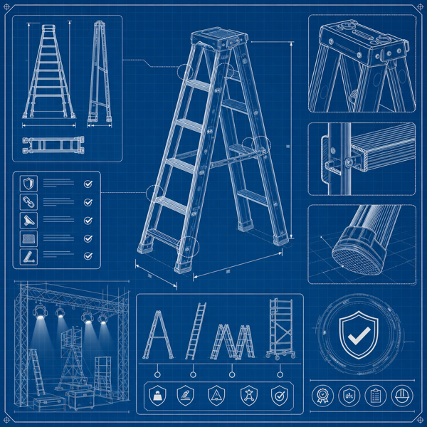 Understanding Ladder Safety Standards: A Guide to Productivity, Security, and Scaling in Entertainment and Commercial Environments