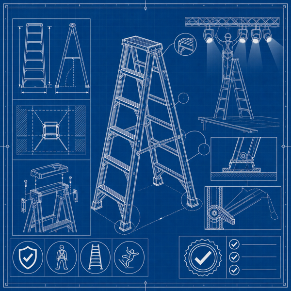 Ladder Safety Standards: Ensuring Productivity and Security in Modern Workplaces