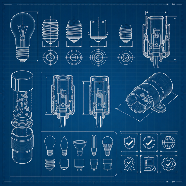 Lamp Caps and Holders Standards: Ensuring Safety, Interchangeability, and Efficiency in Modern Lighting