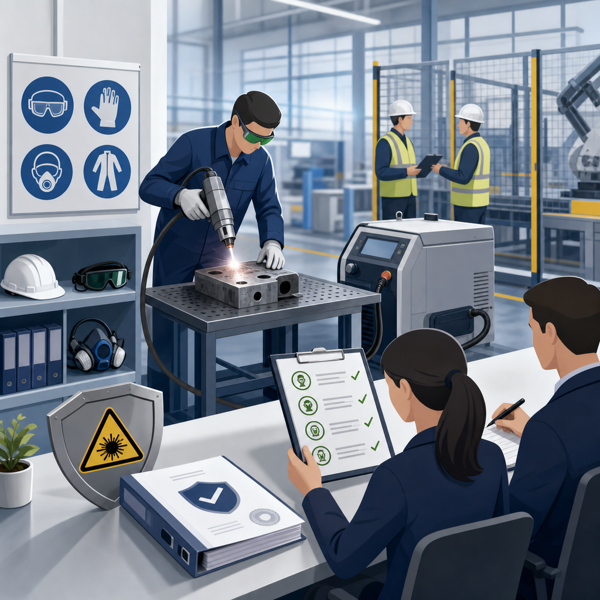 August 2026: Updated Laser Safety Standard Enhances Protection for Hand-Held Laser Processing Machines