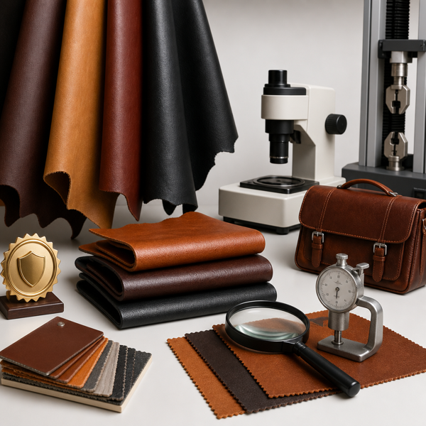 A Practical Guide to Key Leather Standards: Ensuring Quality, Performance, and Compliance