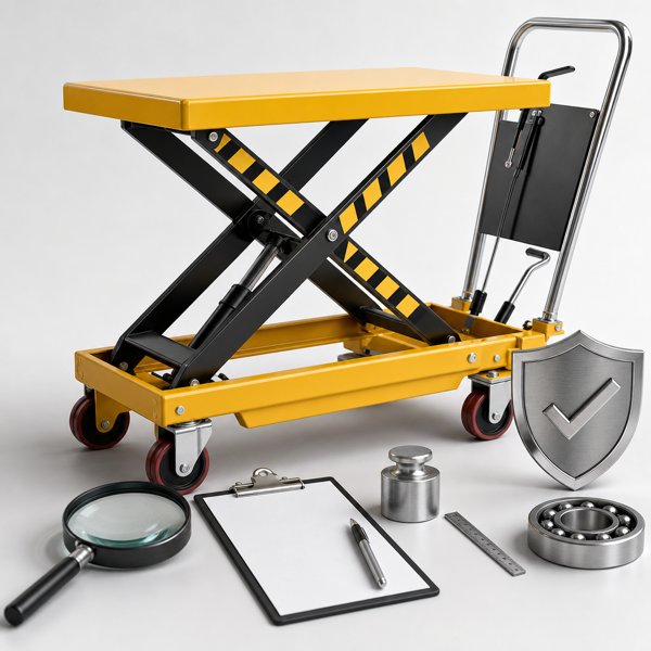 May 2026: Major Safety Update for Lifting Tables in Materials Handling Equipment
