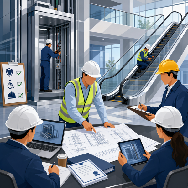 Lifts and Escalators: Essential Standards for Safer, More Accessible Buildings