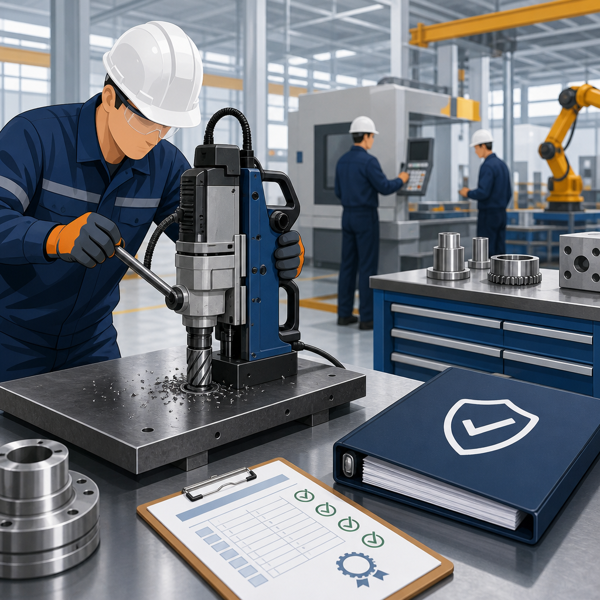 July 2026: Enhanced Safety Requirements for Transportable Magnetic Drills in Manufacturing Engineering