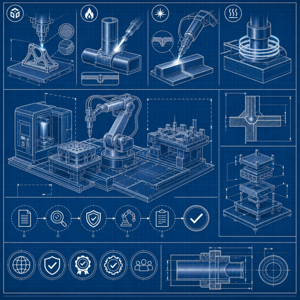 August 2026 Manufacturing Engineering Standards: Additive, Brazing, Welding, and Heating Updates