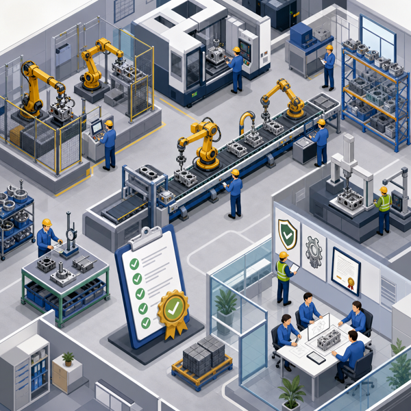 August 2026 Brings Major Updates to Manufacturing Engineering Standards