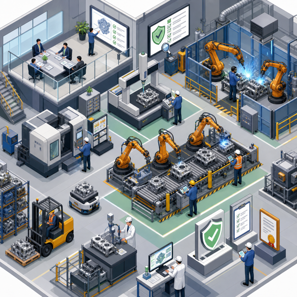 Manufacturing Engineering Standards Update: May 2026 Brings New Data Quality, Safety, and Welding Guidelines